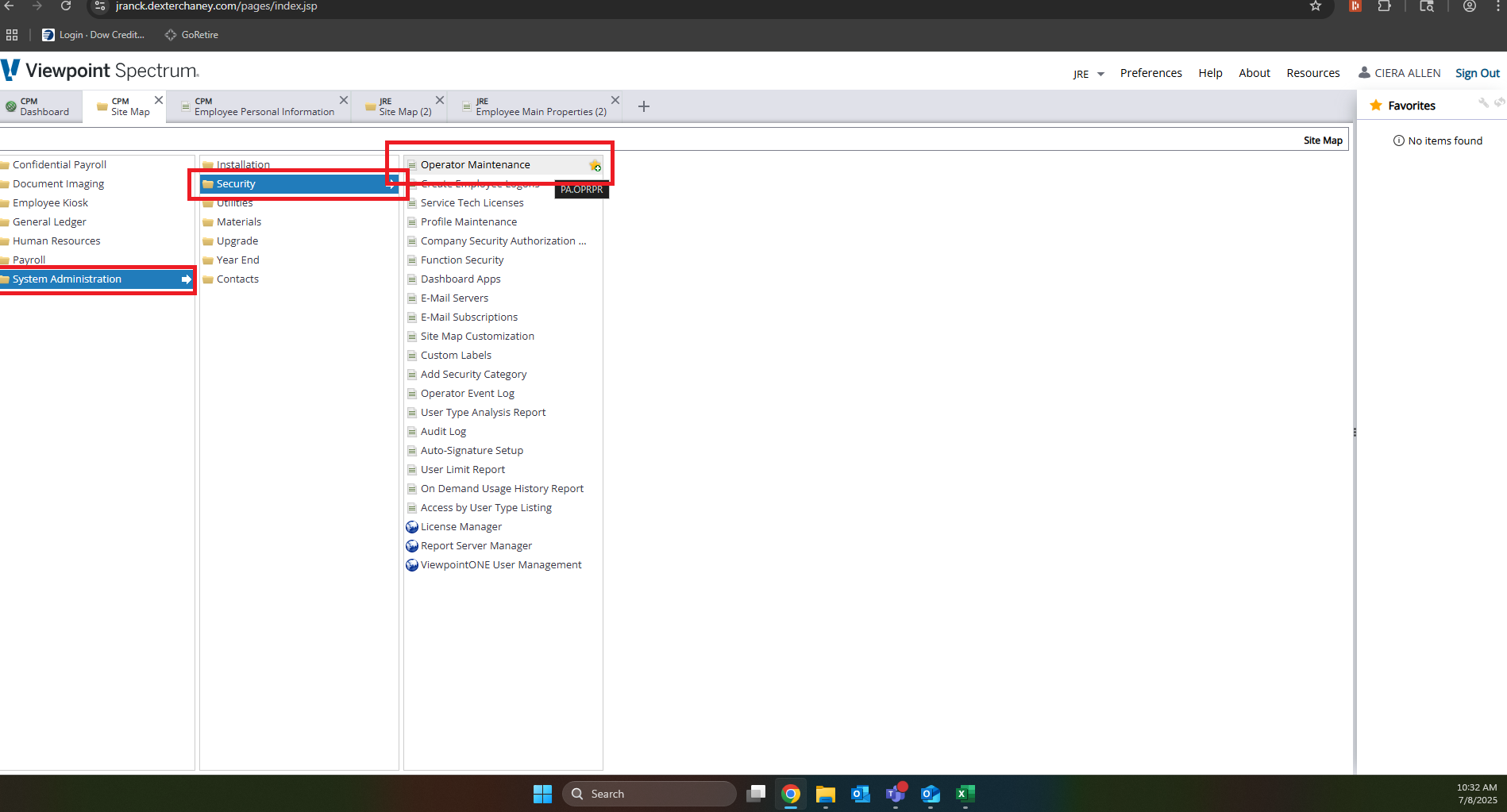 IT Onboarding Process JRE - Screenshot 2025 07 08 103223